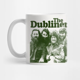 The Dubliners - Vintage Style Original Design - Mug